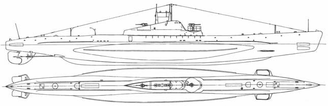 Подводная лодка рисунок - 63 фото